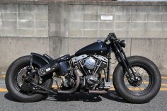 Bobber Inspiration | Harley-Davidson FLH bobber | Bobbers and Custom Motorcycles
