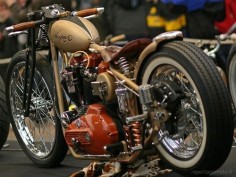 Bobber Inspiration | Ironhead custom bobber | Bobbers and Custom Motorcycles