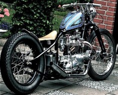 Bobber Inspiration | Triumph bobber | Bobbers and Custom Motorcycles