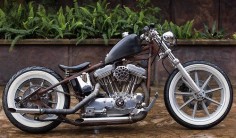 Bobber Inspiration | XLH -96 Sportster bobber | Bobbers and Custom Motorcycles