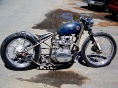 Bobber Inspiration | XS650 bobber | Bobbers and Custom Motorcycles