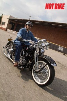 Boulevard of Dreamers - A Classic 1947 Harley-Davidson Knucklehead | Hot Bike