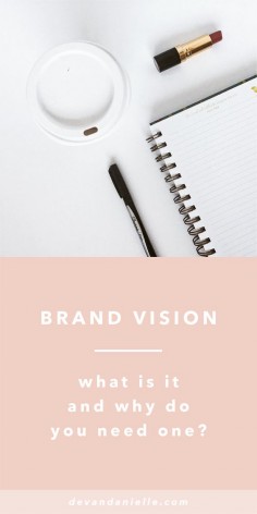 Brand Vision: What is it and why do you need one? by Devan Danielle — Do you struggle to find your ideal clients and grow your community? How about defining what makes you different from everyone else within your niche? Or how about deciding what you should be spending time on within your business? This is why knowing and owning your brand vision can be extremely impactful. Read more on the blog now!