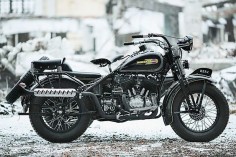 Bringing you the world's best café racers, bobbers and custom motorcycles