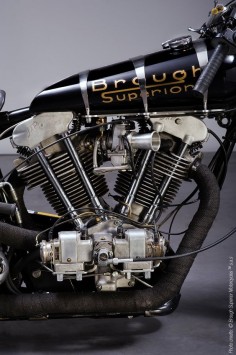 Brough Superior Motorcycles : Brough Superior Works Museum