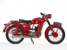 BSA Bantam Motorcycle in GPO livery.