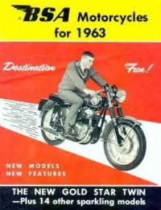 BSA Motorcycles 1963 - The New Gold Star Twin