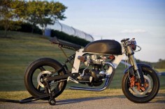Bucephalus Triumph Custom Motorcycle 10