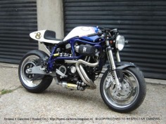 Buell '00 X1 Cafe Racer