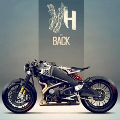 Buell cafe racer