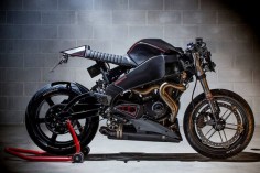 Buell XB9 Cafe Racer by IRON Pirate Garage 1