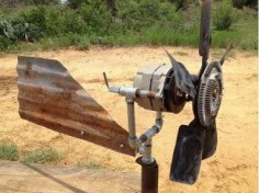 Build An Off Grid Wind Generator Out Of A Truck Alternator