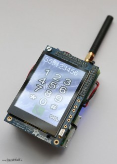Build your own Linux-powered cell phone with this awesome Raspberry Pi phone project! Make and receive calls from a Raspberry Pi using the FONA GSM cell phone module and a PiTFT display. The best part of this phone is that you can customize it just how you desire since you build it yourself!