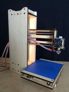 Building a 3D Printer Under 200$