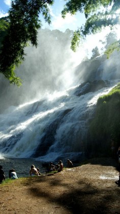 Cachoeira da Pancada Grande, Ituberá Bahia-Brasil