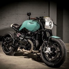CAFE RACER @Cafe Racer  Tag: #caferacergram #| Introducing the 'DBR9T' RnineT build by @vtrcustoms #vtrcustoms #stucki2rad #bmwmotorrad #rninet #rninetcaferacer #bmwcaferacer #caferacer #caferacers | See more on our profile or facebook (link in profile).
