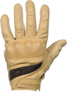 Cafe Racer Cool - Richa Custom Gloves with tan goat's leather.