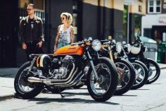 Cafe Racer #motorcycles #caferacer #motos |