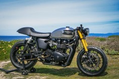 Cafe Racers, custom motorcycles, motorcycle gear and lifestyle news.