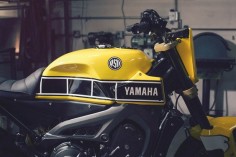 caferacerbursa: Faster Wasp: Yamaha Yard Built 900 by Roland Sands #motorcycles #flattracker #motos |