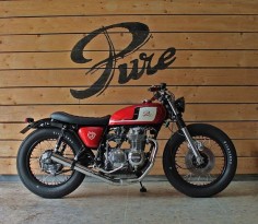 caferacerpasion: “Honda Brat Style #25 “Time Less” by Pure Motorcycles |  ”