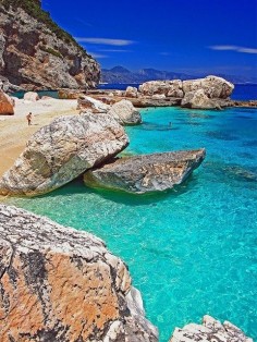 Cala Mariolu, Golfo di Orosei, Sardinia, Italy