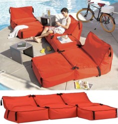 Camping couch!!
