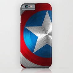 Captain America iPhone & iPod Case