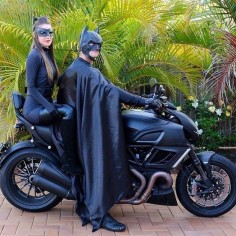 Caption that!  Relationship Goals!  By: Tag the owner(s)   #ducatistagram #ducati #diavel #smcbikes regram @ducatistagram 