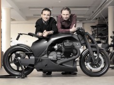 Carbon Fiber Motorcycle.