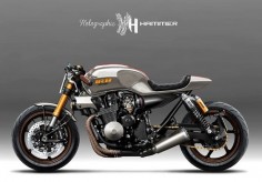 CB750 by Holographic Hammer - Pin by Corb Motorcycles
