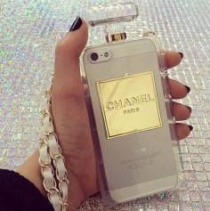 CHANEL 'Perfume Bottle' Case .:JuSt*!N*cAsE:.