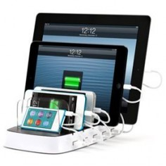 Charge 5 iPads at Once With Griffin's PowerDock 5