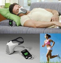 Charge your phone by breathing. What would you call this type of energy? Someone tell me!