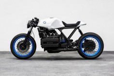 Check out These Jaw-Dropping Custom BMW K100 Bikes by Impuls