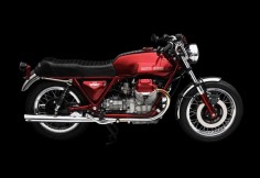 Cherry O Moto Guzzi - Pipeburn - Purveyors of Classic Motorcycles, Cafe Racers & Custom motorbikes