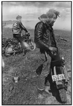 Chicago Outlaws Motorcycle Club, Danny Lyon, 1963-67.