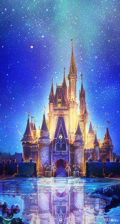Cinderella Castle ★ Download more Disney iPhone Wallpapers at @iPhone Wallpapers