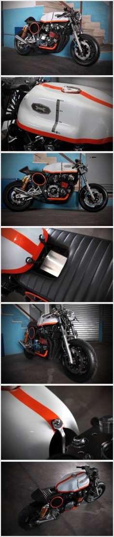 Çıplak gü Yamaha XJR 1200 - "Mastino"