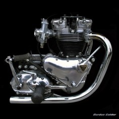 Classic Triumph Bonneville T120 Engine | 650cc | Gordon Calder