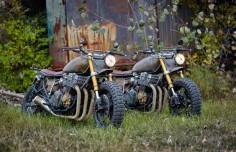 Classified Moto Walking Dead Motorcycles ~ Return of the Cafe Racers