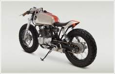 Classified Moto's '92 Honda CB250 - “MoHawk 250” - Pipeburn - Purveyors of Classic Motorcycles, Cafe Racers & Custom motorbikes