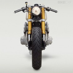 Classified Moto's Honda CB750 DOHC "Superstrada", front