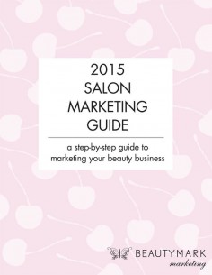 Click here to get your FREE Editable Salon Marketing Calendar - a step by step guide to marketing your beauty business
