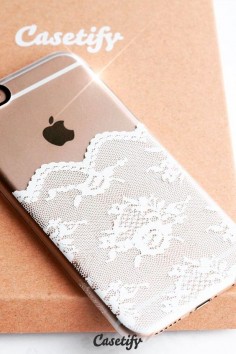Click through to see more iPhone 6 protective phone case designs by @Organic Saturation >>>  #lace | @Casetify