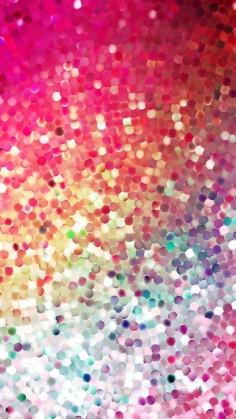 Colorful Glitter - Tap to see iPhone Glitter & Sparkle Wallpapers Collection. @mobile9