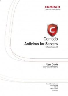 Comodo antivirus for servers user guide