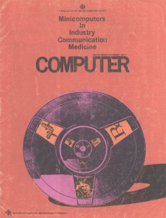 Computer - Journal of the IEEE Computer Society. Circa 1970s.
