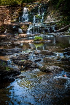 Conasauga Falls Cherokee National Forest WAS AT THIS SPOT ON ONE OF OUR VACATION TRIPS TO THE SMOKEY MOUNTIANS WHEN I WAS A TEEN