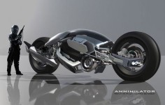 Concept cars and trucks: Concept bike by Mark Yang